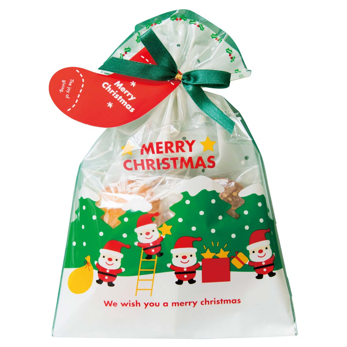 (2)15×23cm 使用例 前面は透明