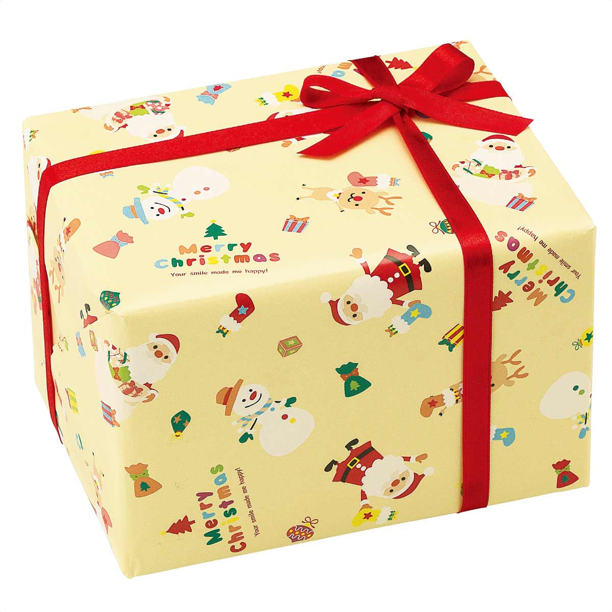 (2)半裁 アイボリー 使用例