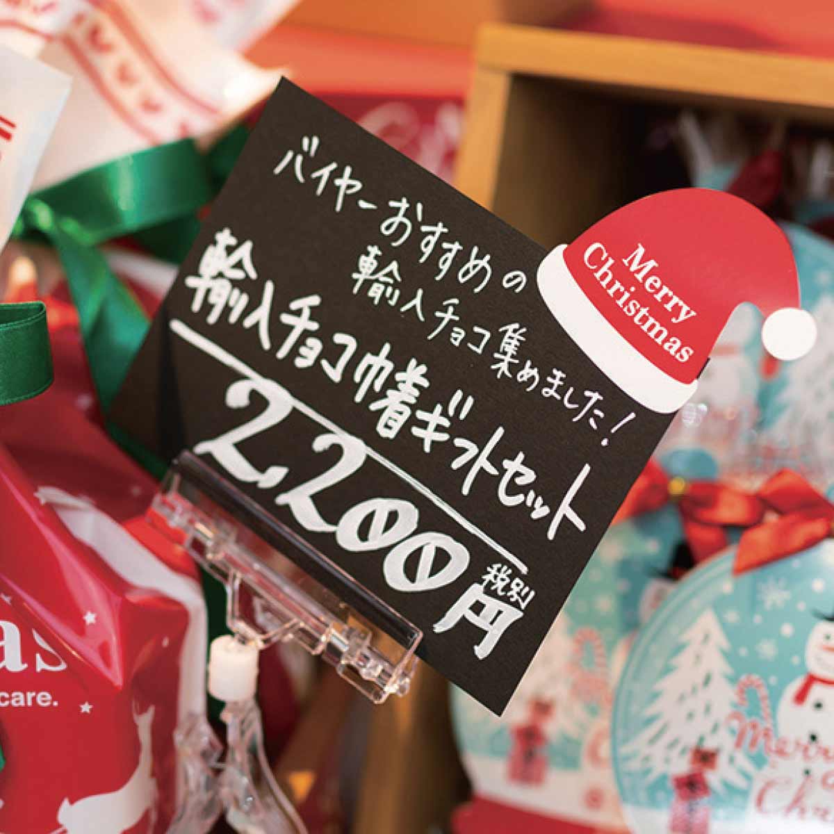 (2)サンタ帽子 使用例