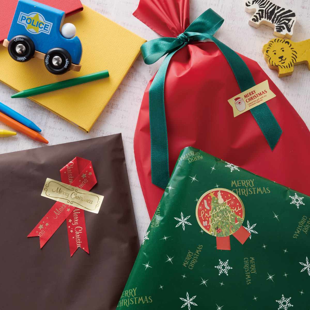 (4)クリスマスサンタ 使用例