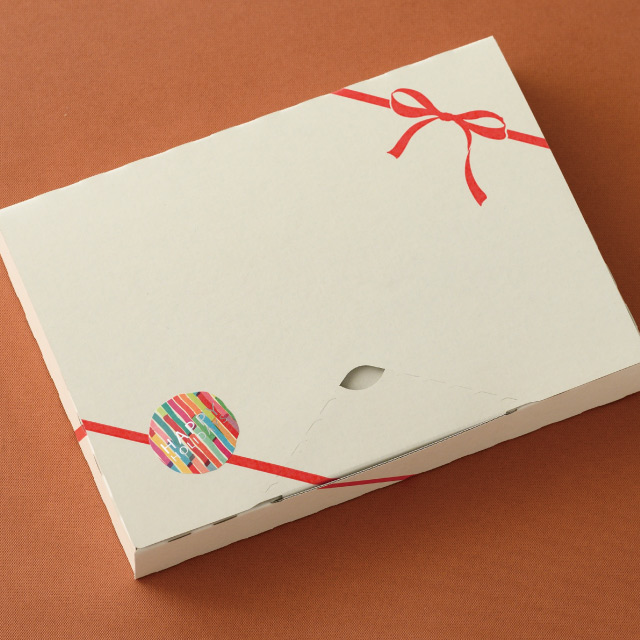 ギフトシール ホリデー カラフル 小