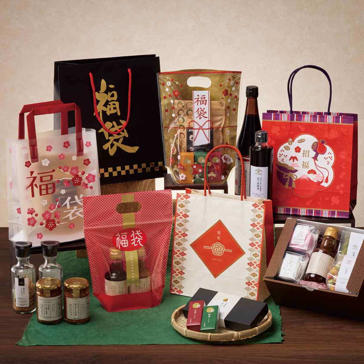 (1)(4)20×10×25cm 使用例