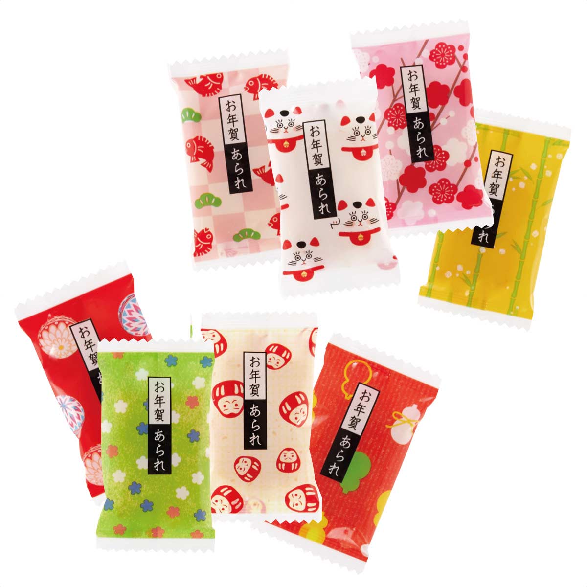 約100人用 お年賀あられすくいどり