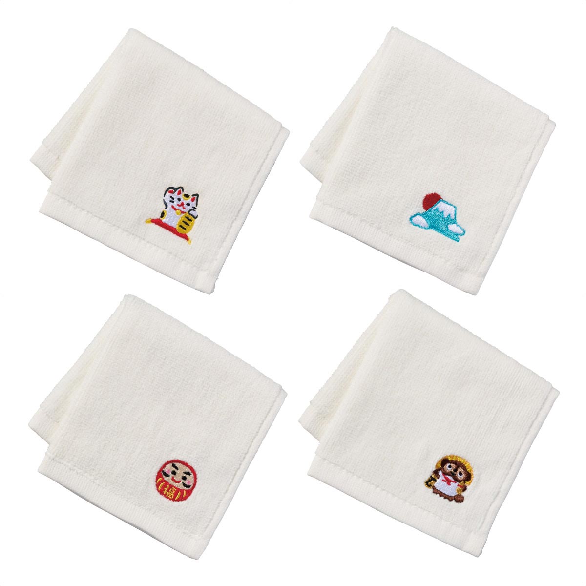 240枚 開運招福セット おみくじ刺繍タオル