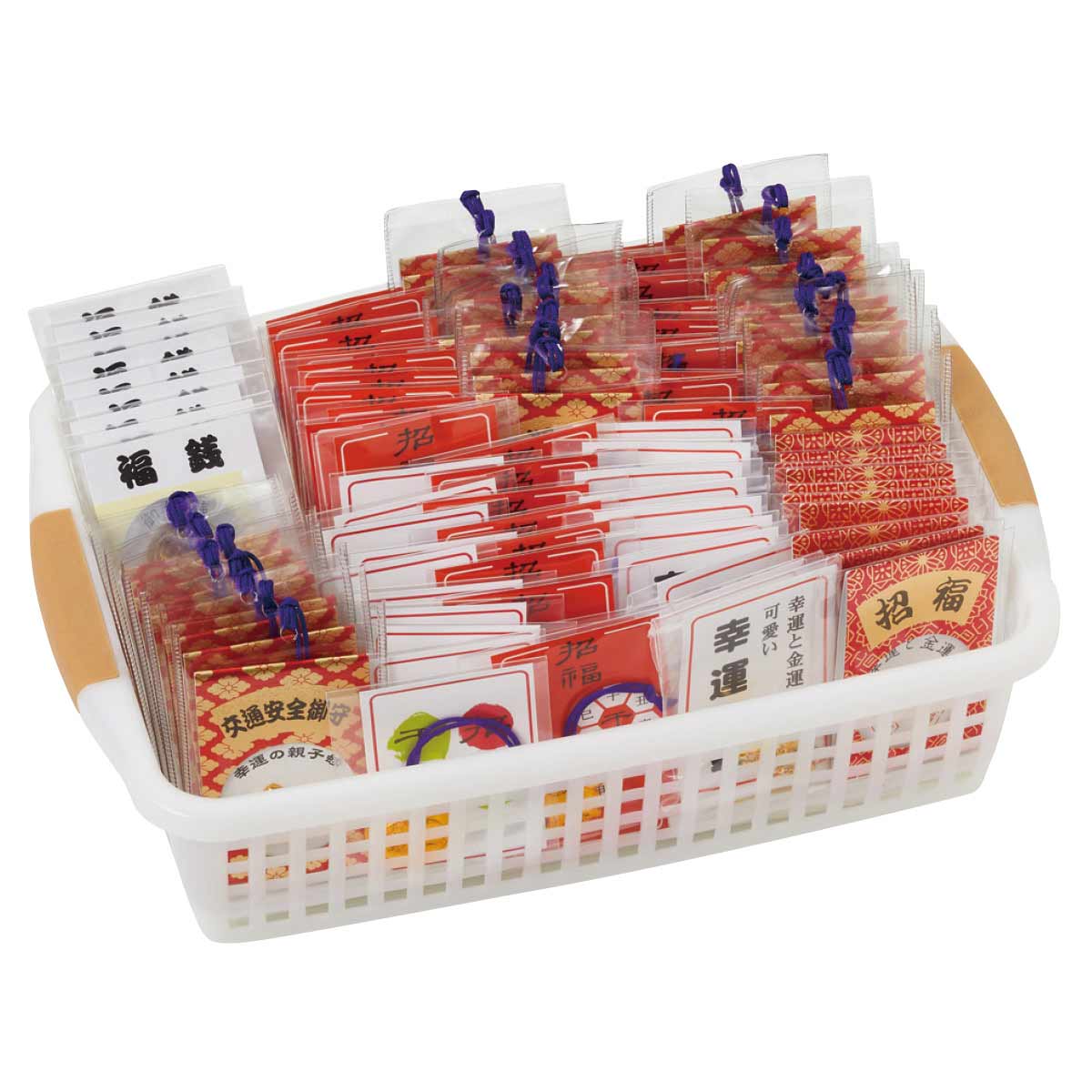 100個 招福根付あれこれ