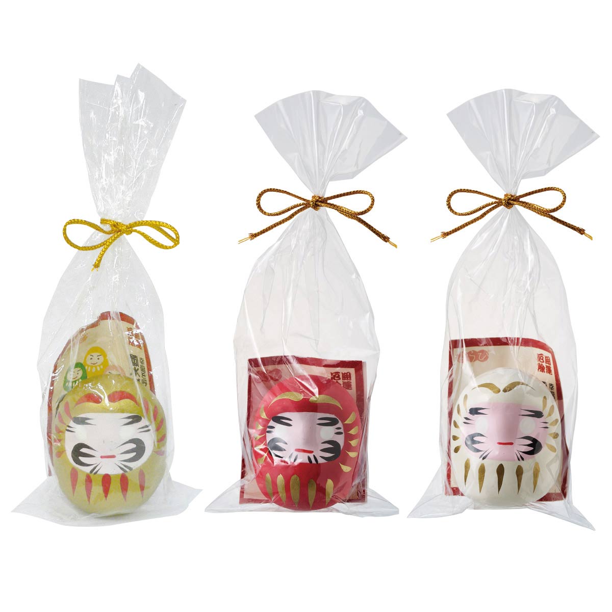 30個 風水だるまさん