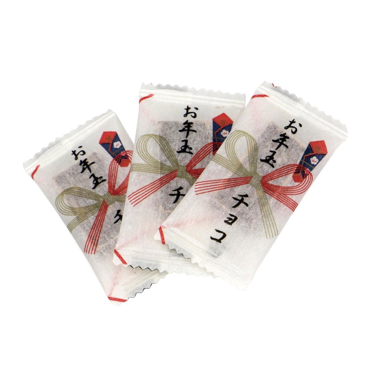 80個 おみくじ付きお年玉チョコ