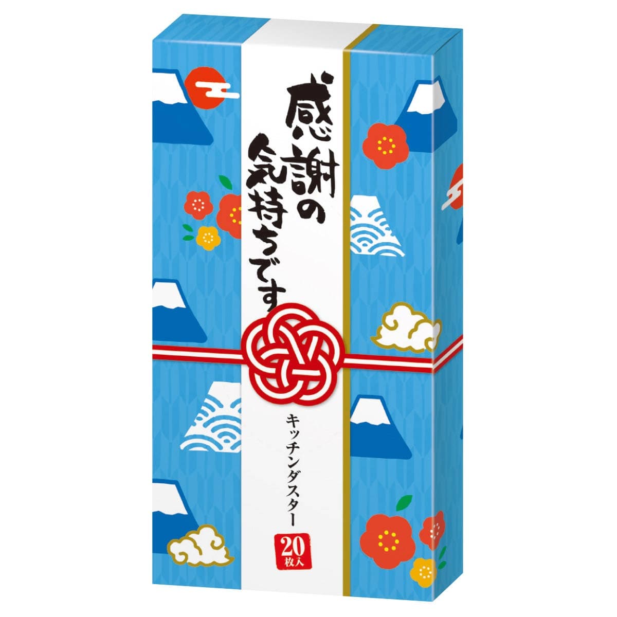 180個 感謝の気持ちです キッチンダスター(20枚入り)