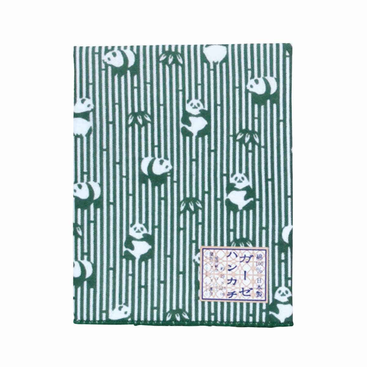 80枚 和柄ガーゼハンカチ