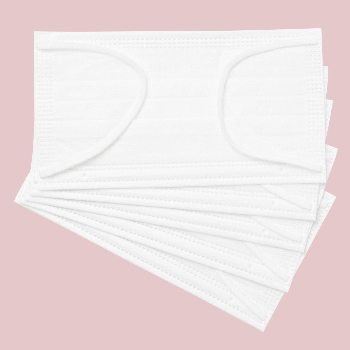 200個 干支(午)不織布マスク(5枚入り)