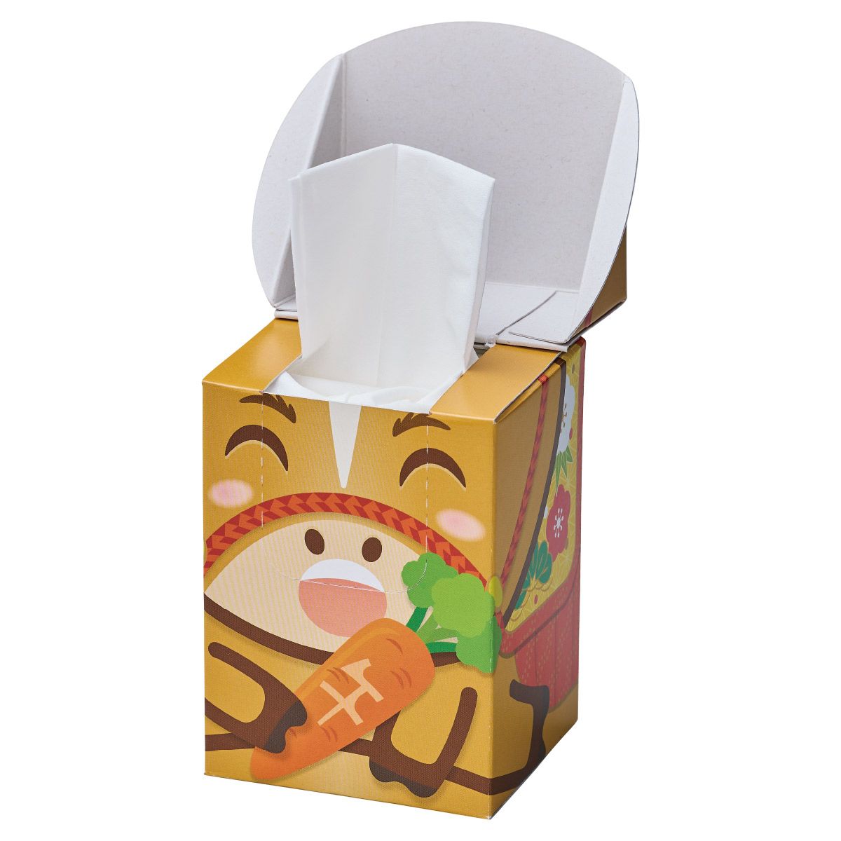 100個 マスコットティッシュ干支 うま吉