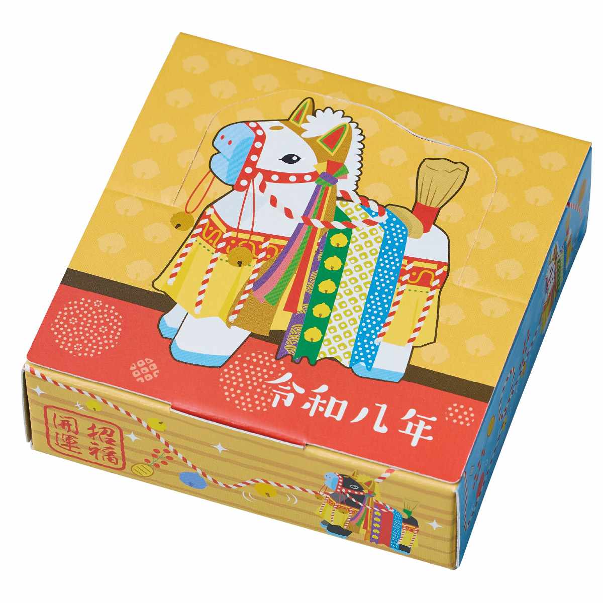 100個 遊遊ティッシュ日本の正月