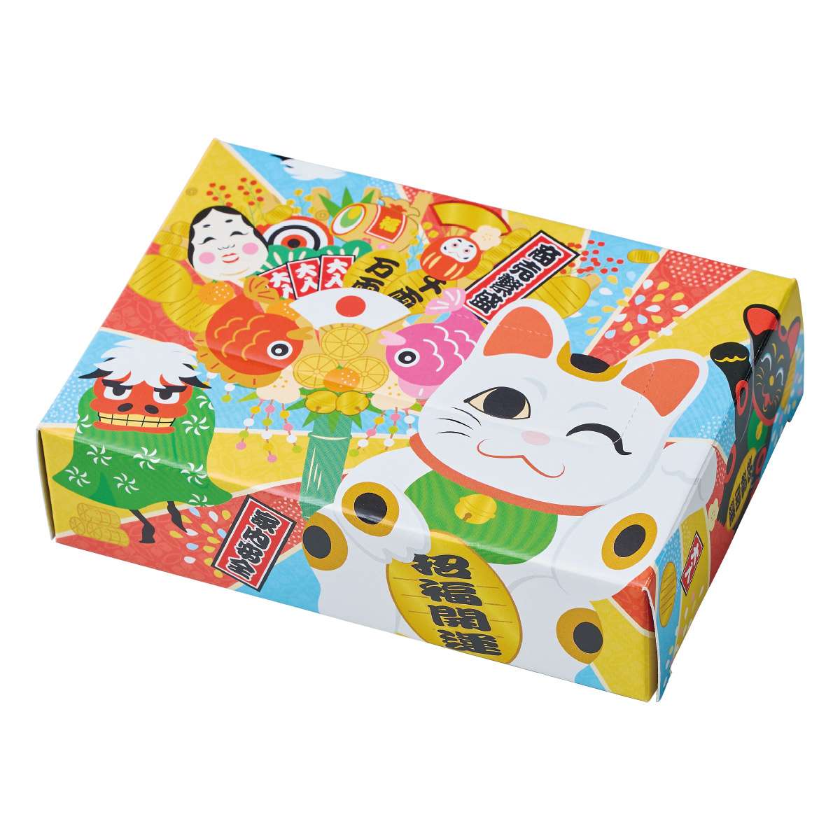 100個 開運縁起ティッシュ