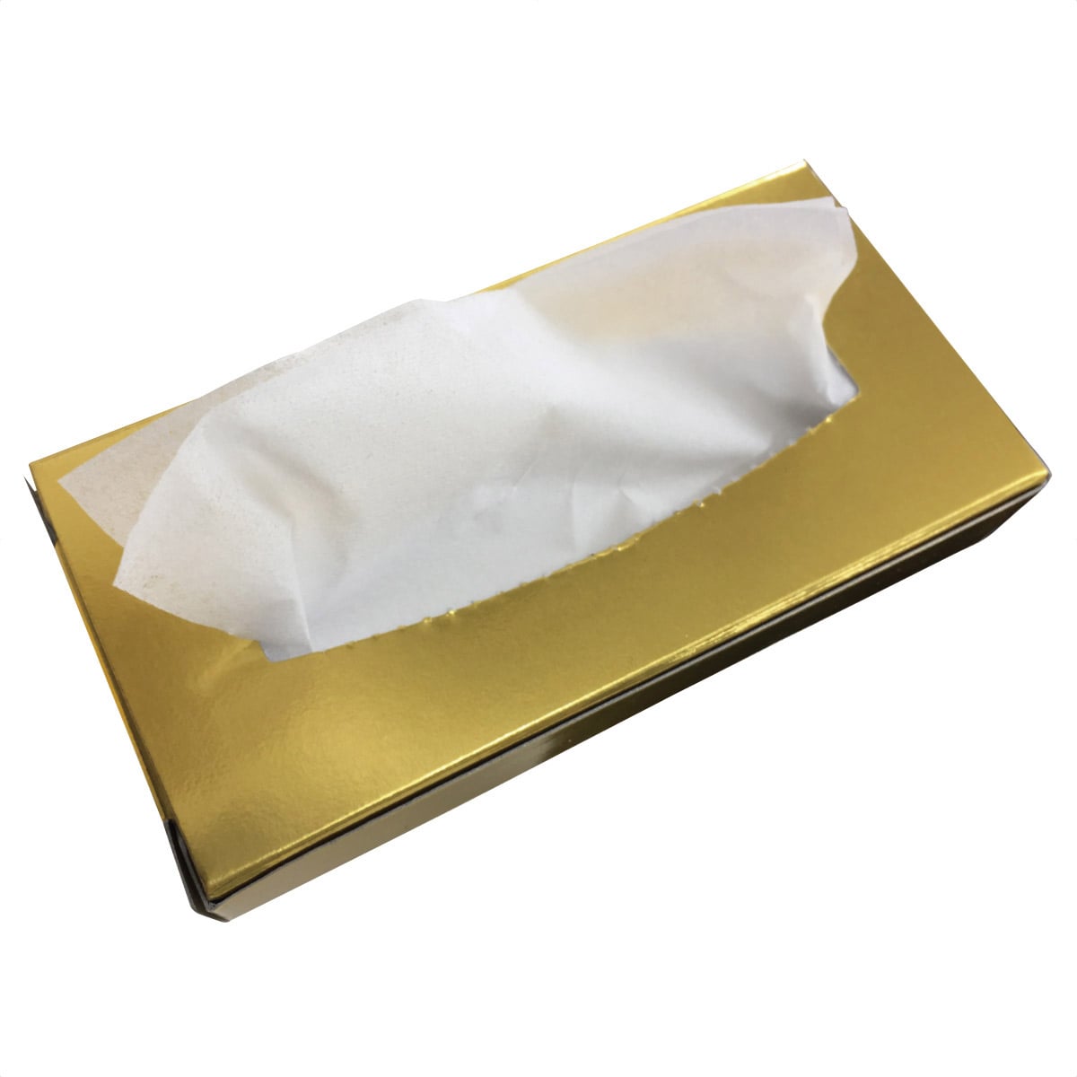 400個 ミニミニゴールドボックスティッシュ