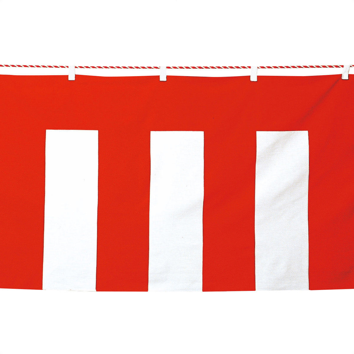 使用例 ※紅白幕は別売です。