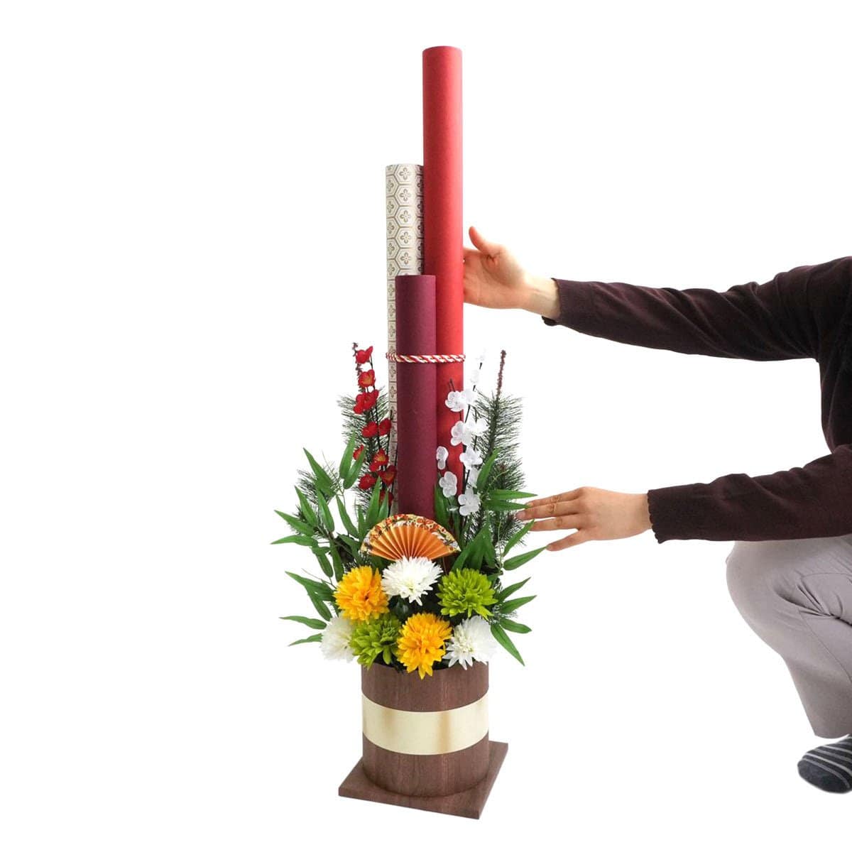 彩華門松アレンジ