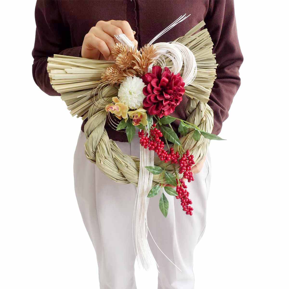 しめ縄飾り 高さ50cm