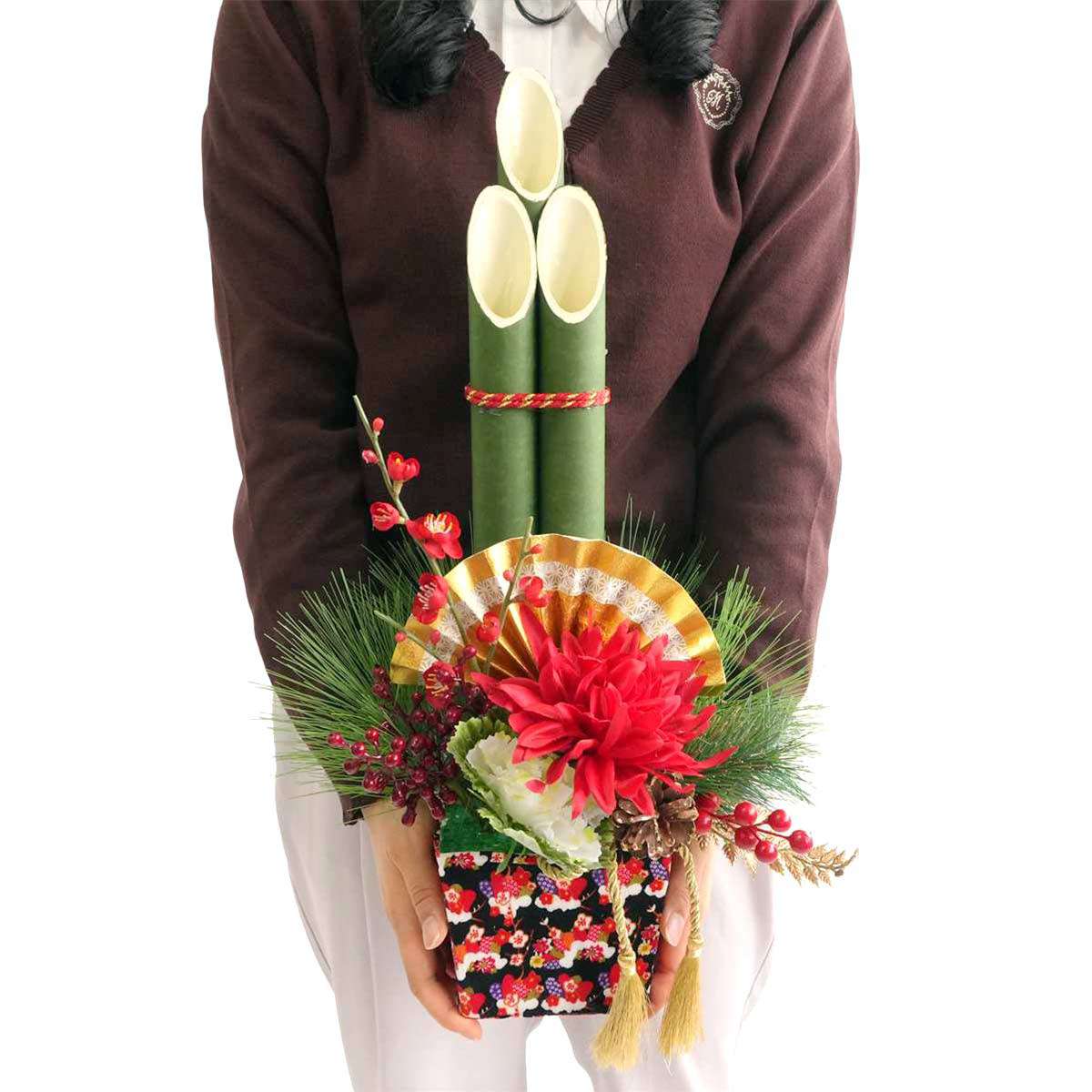 門松アレンジ50cm［ストエキオリジナル］