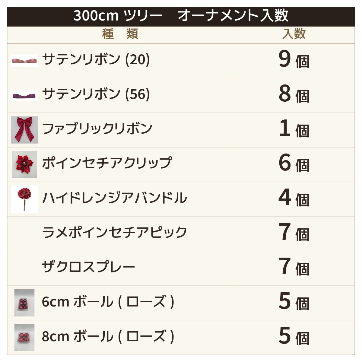 (5)高さ300×幅210cm