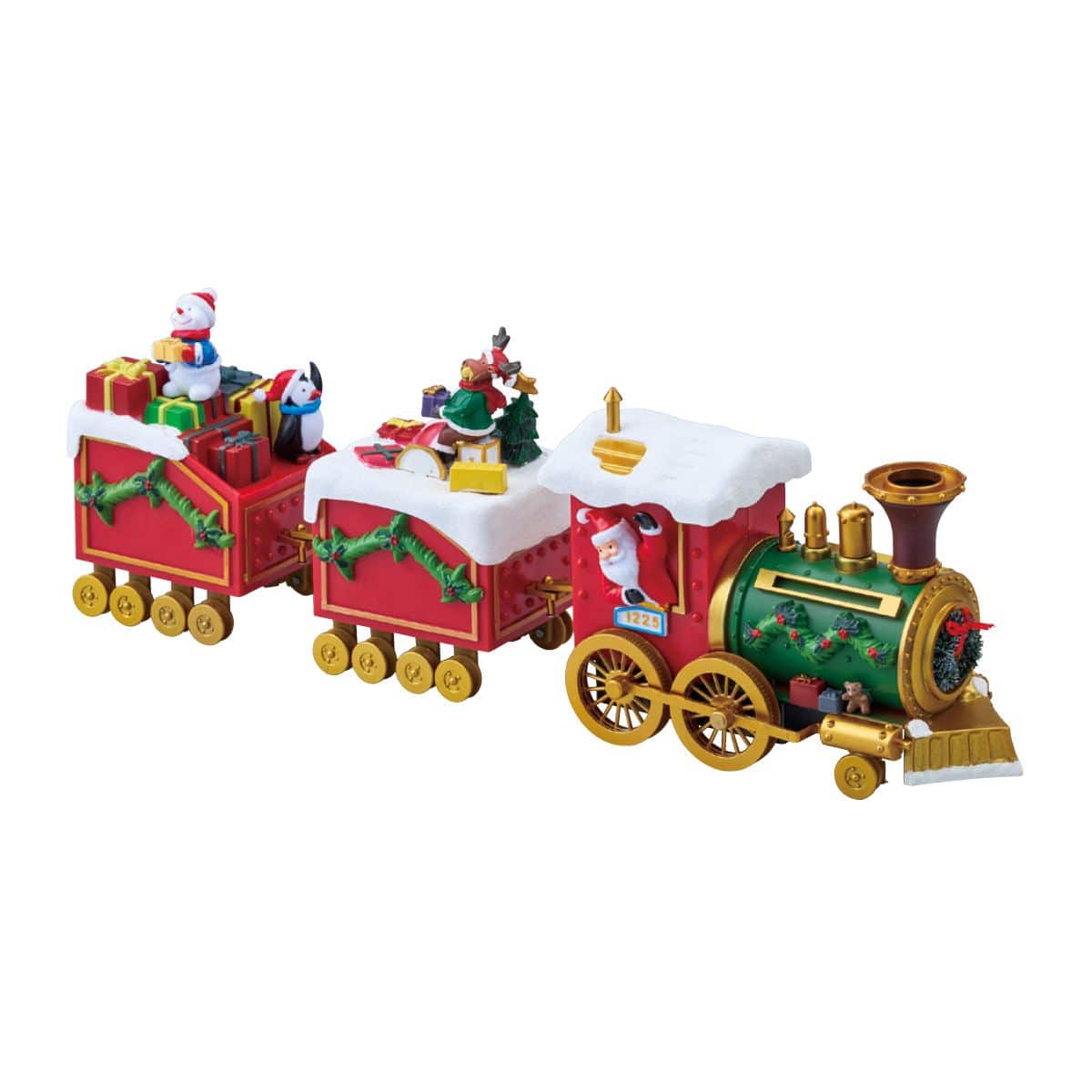 LEDクリスマストレインセット直径137cm
