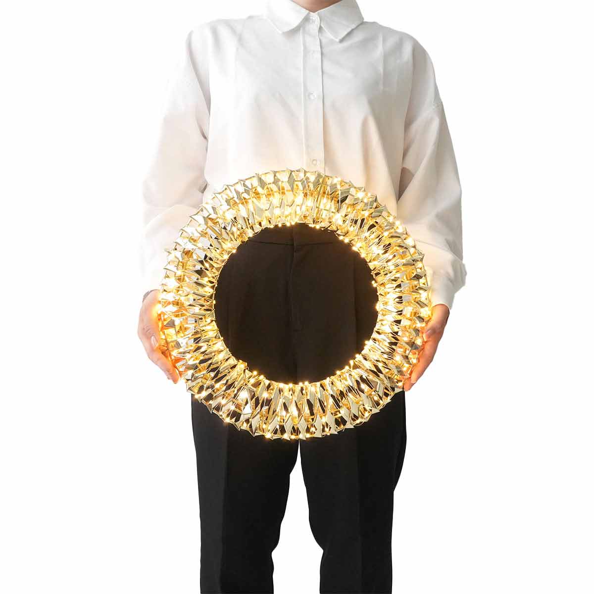 (1)直径38cm