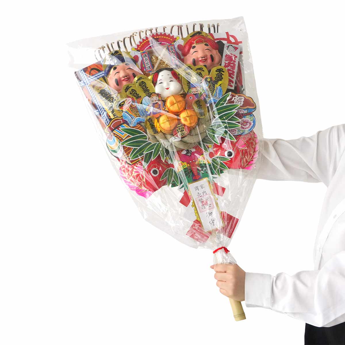 えべっさん飾り熊手75cm