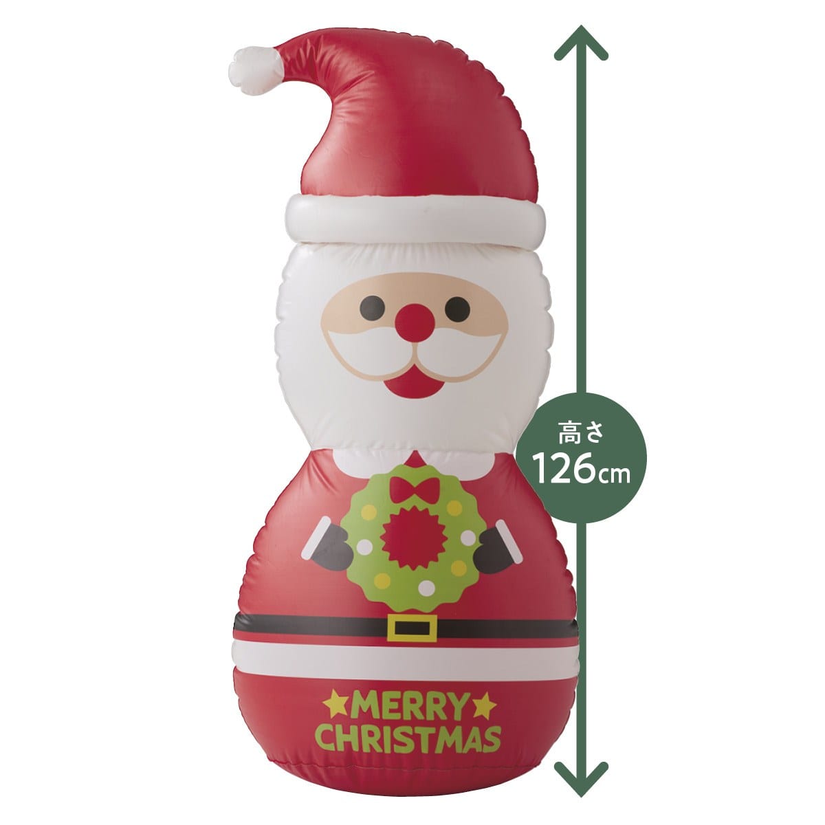 (1)サンタ