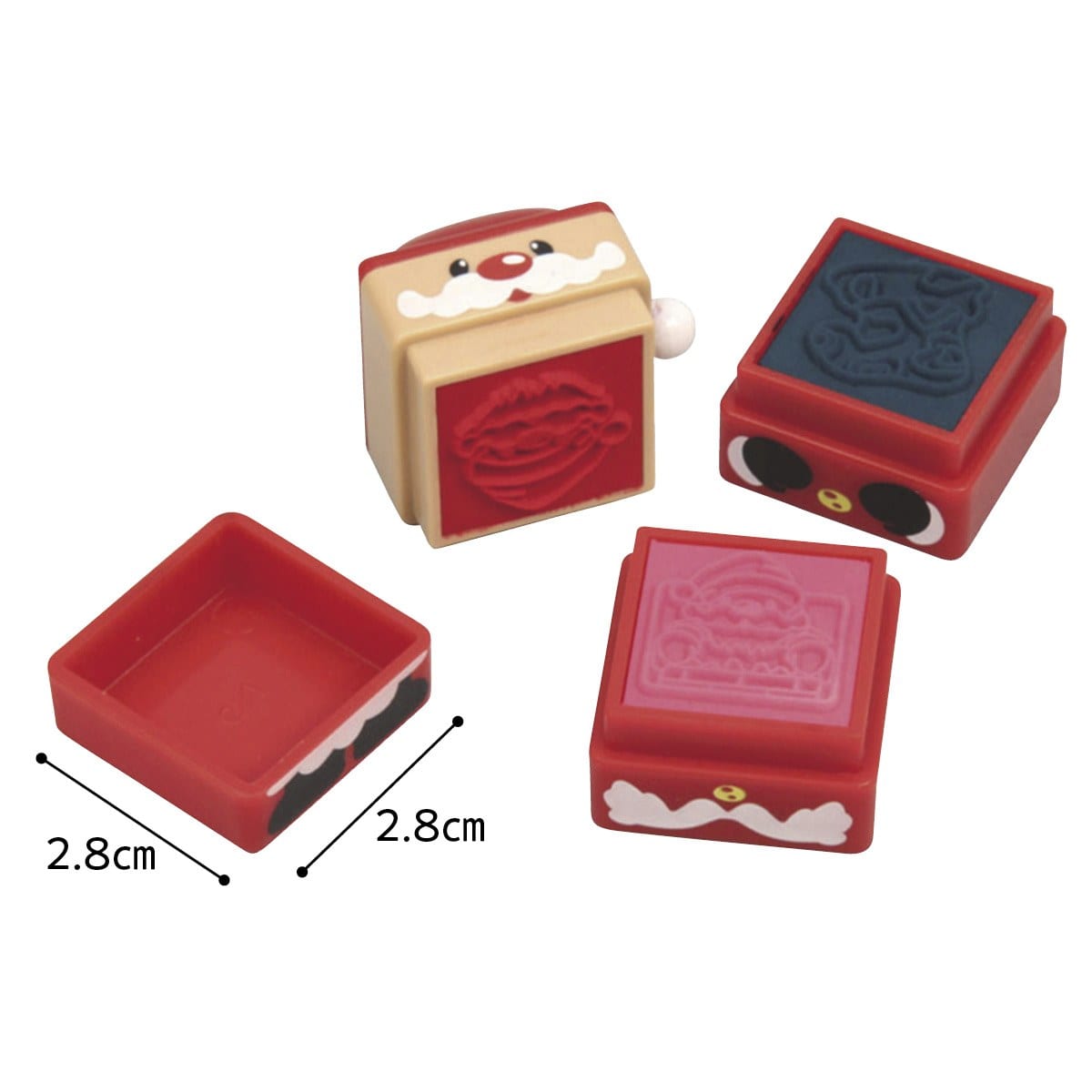 30個 トリプルスタンプサンタ