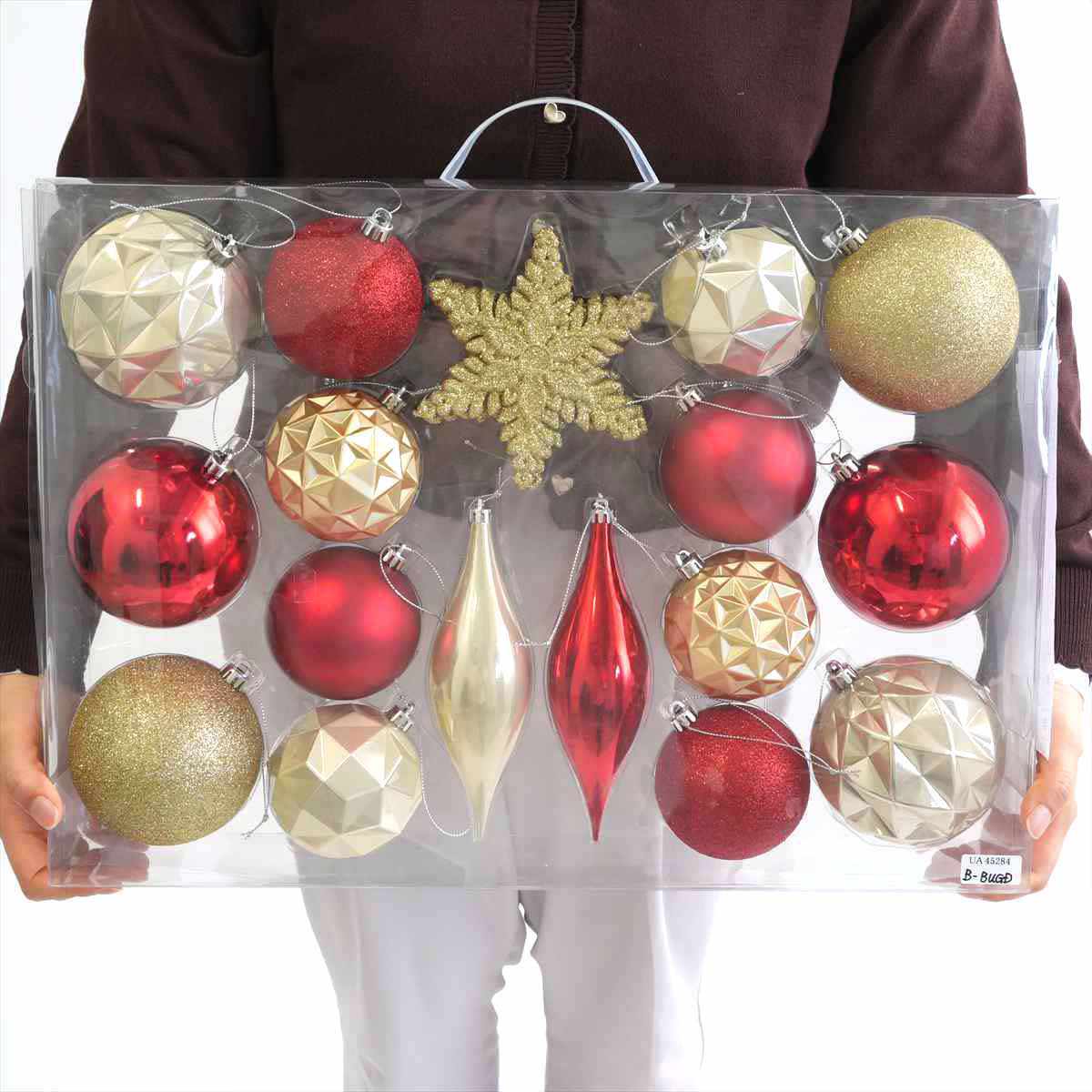 (2)ゴールド&レッド