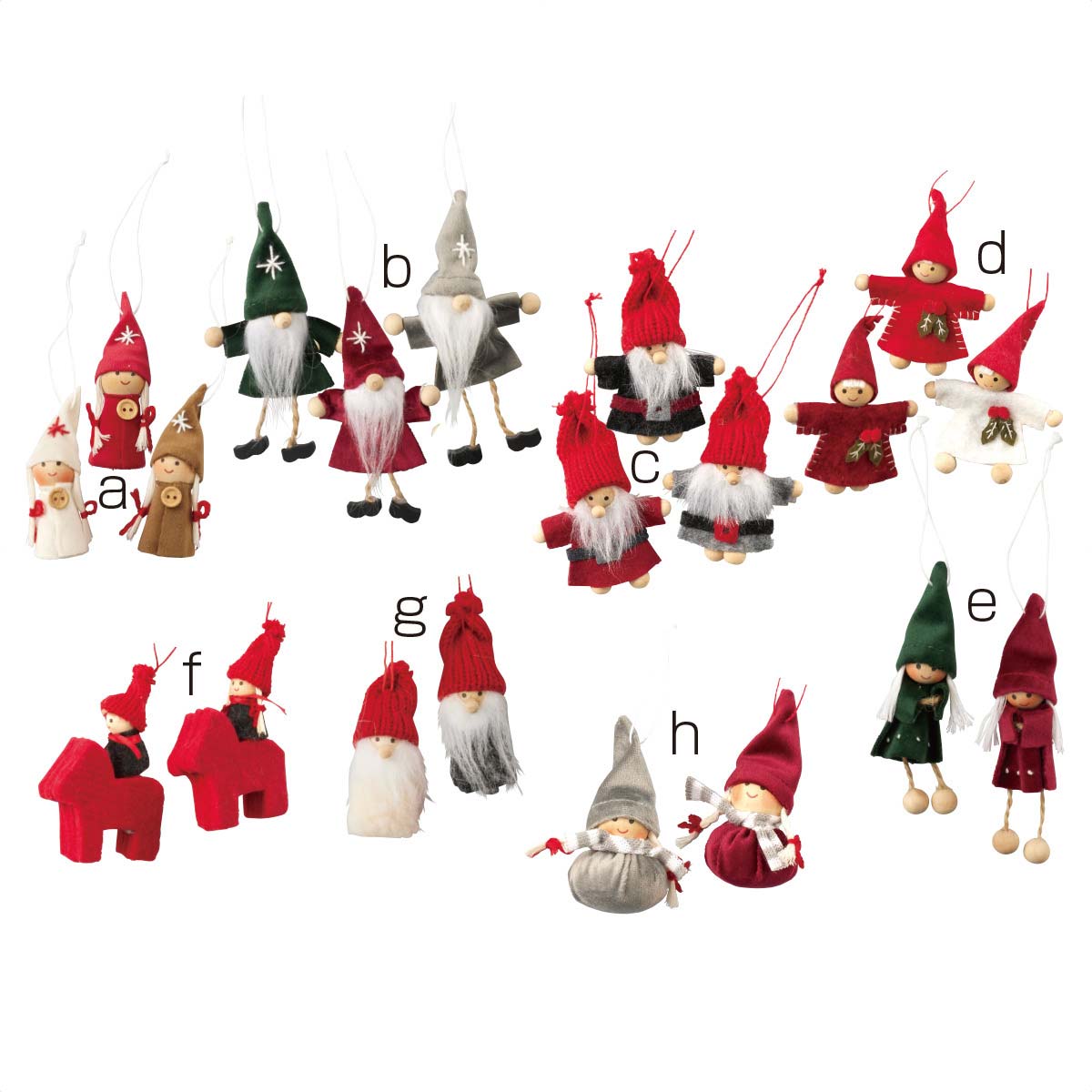 20個 ノルディックオーナメントセット