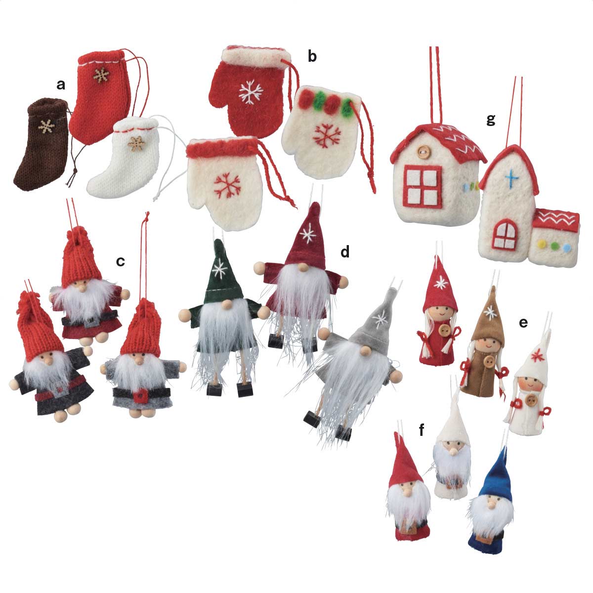 20個 ノルディックオーナメントセット