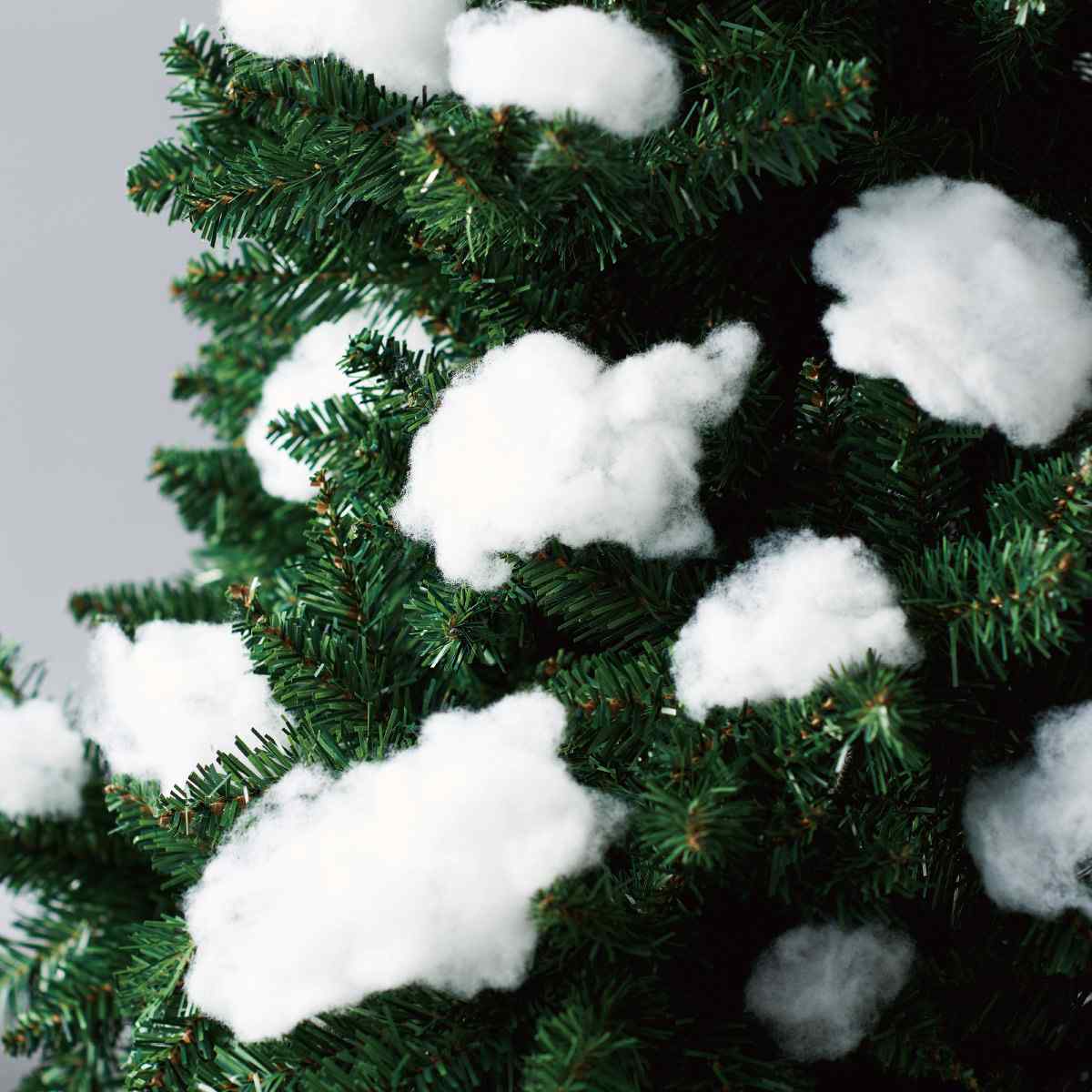 (1)クリスマススノー 小 使用例