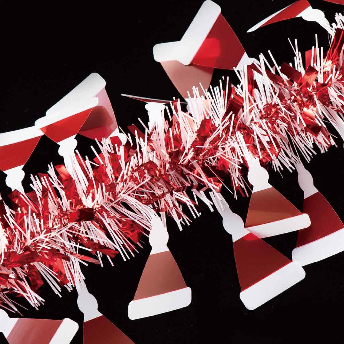 (1)サンタ帽子 アップ