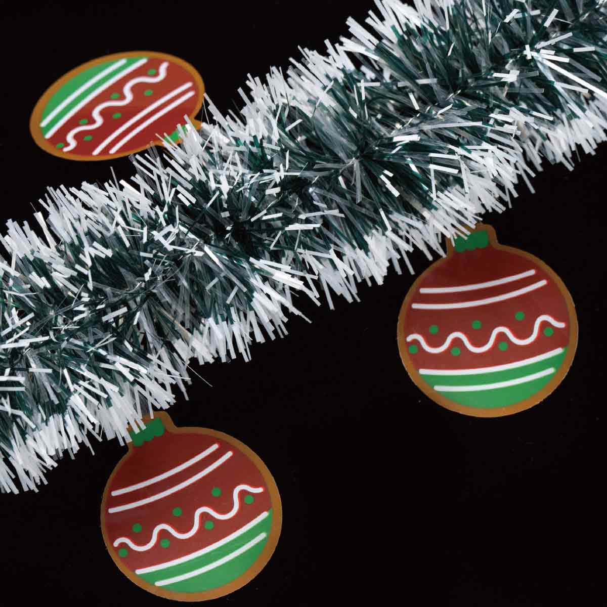 (3)オーナメントボール アップ