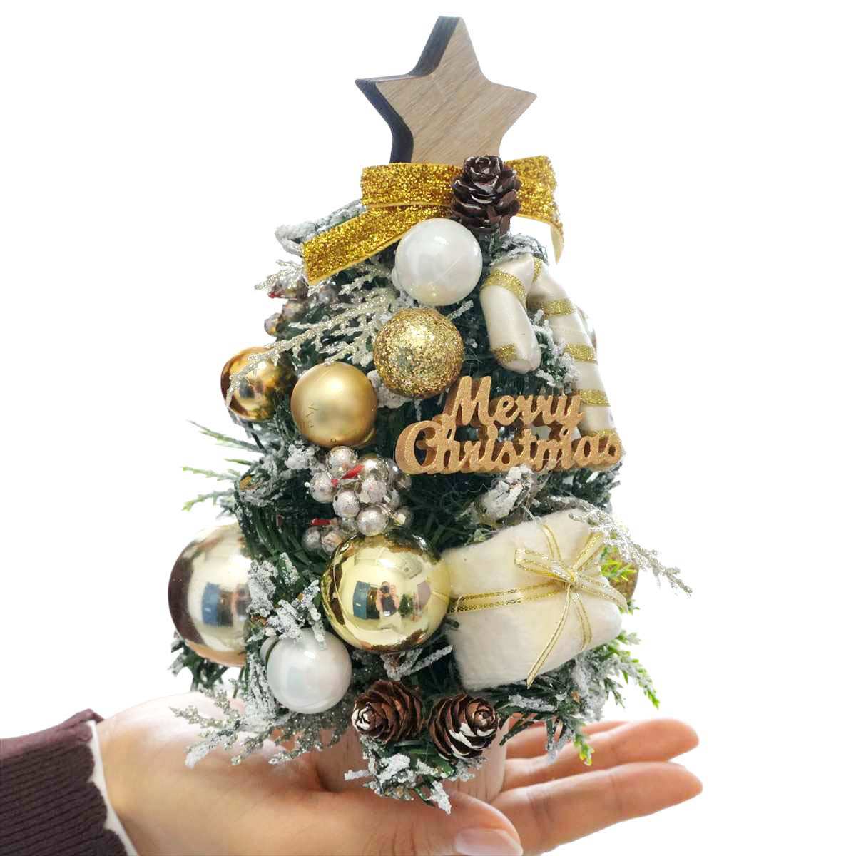 (4)ゴールドリボン