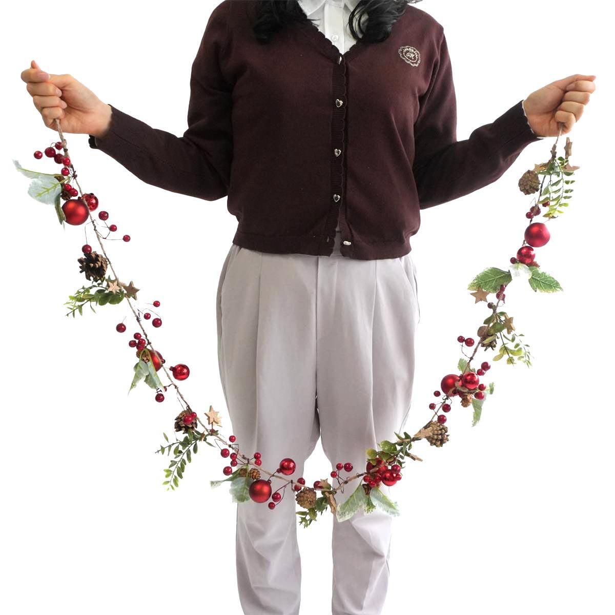 ナチュラルガーランド ビッグリーフ