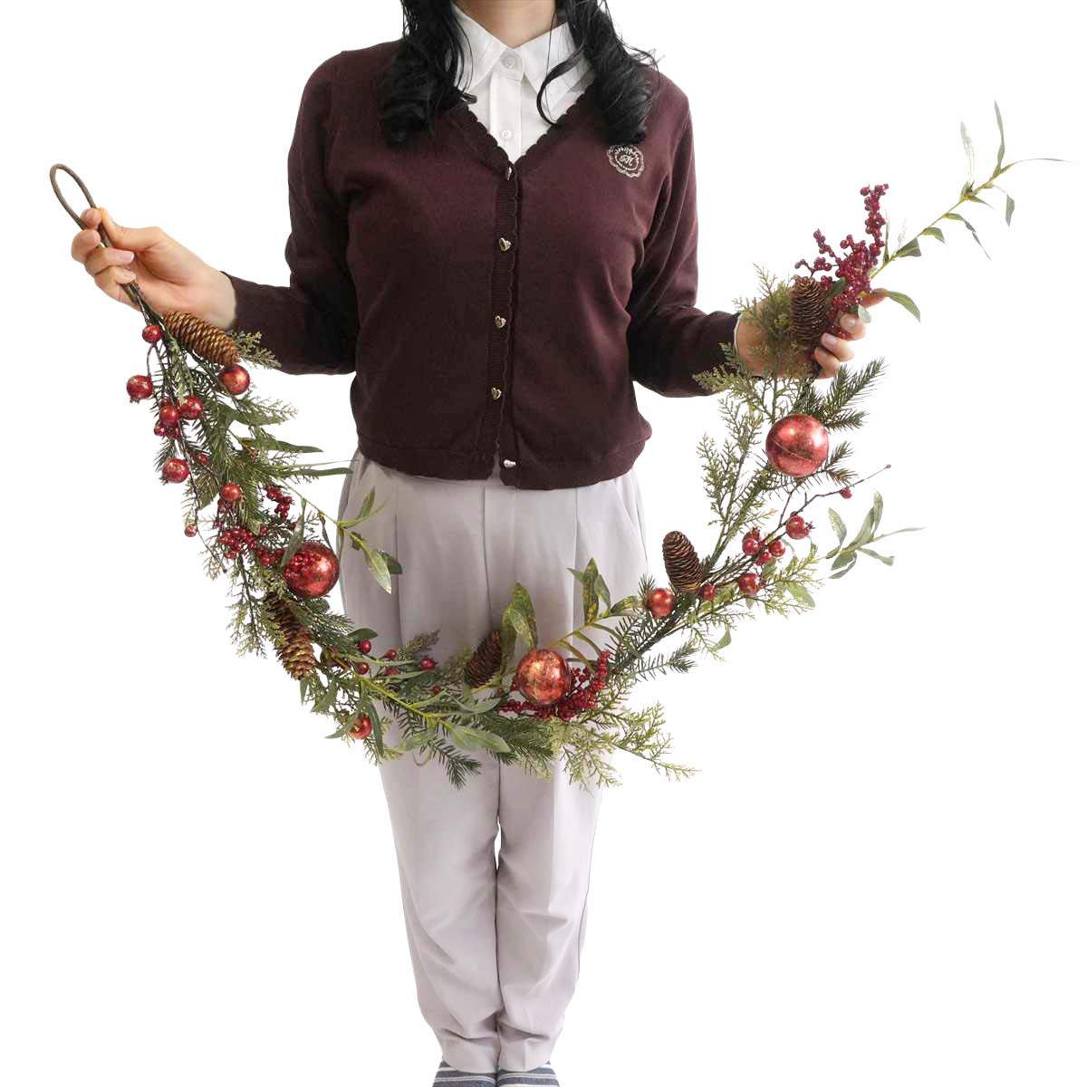 グロッシーボールガーランド