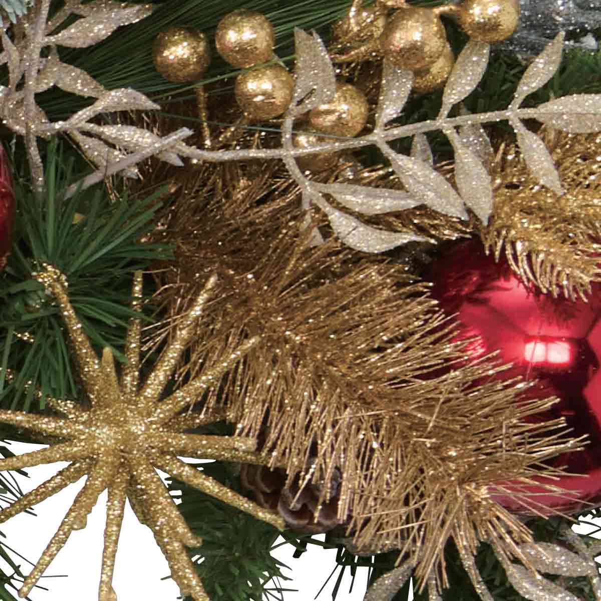 レッドボールフォレスト クリスマスガーランド［ストエキオリジナル］