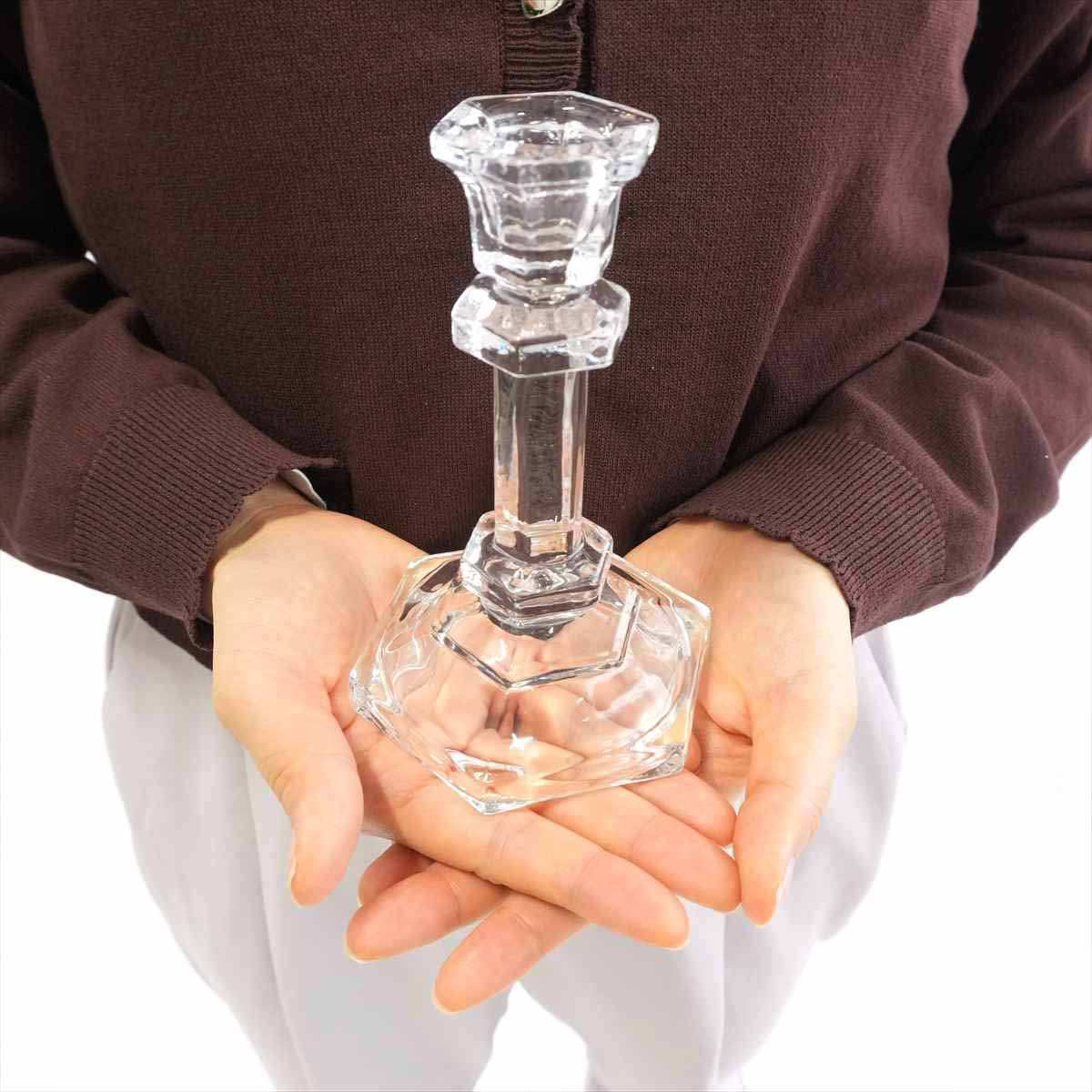 水晶　キャンドルスタンド クリスタルキャンドルホルダー – Palazzo