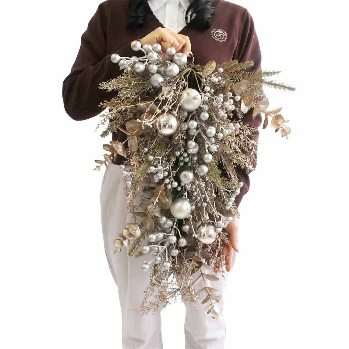 ゴールドデコレーションスワッグ