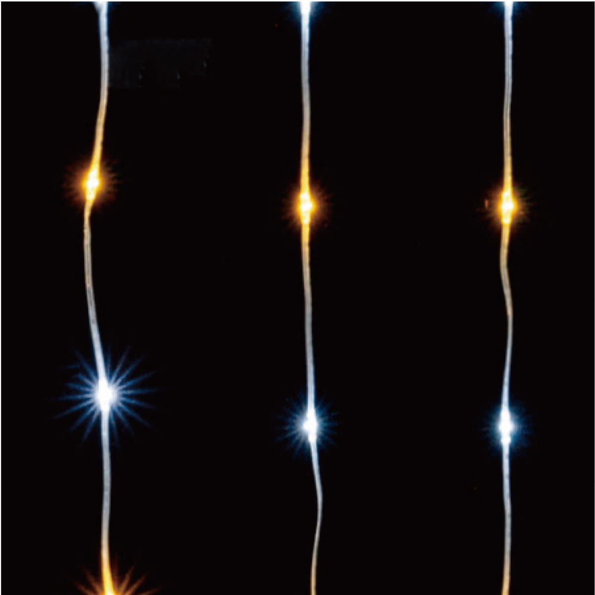 (3)ホワイト/ゴールド アップ