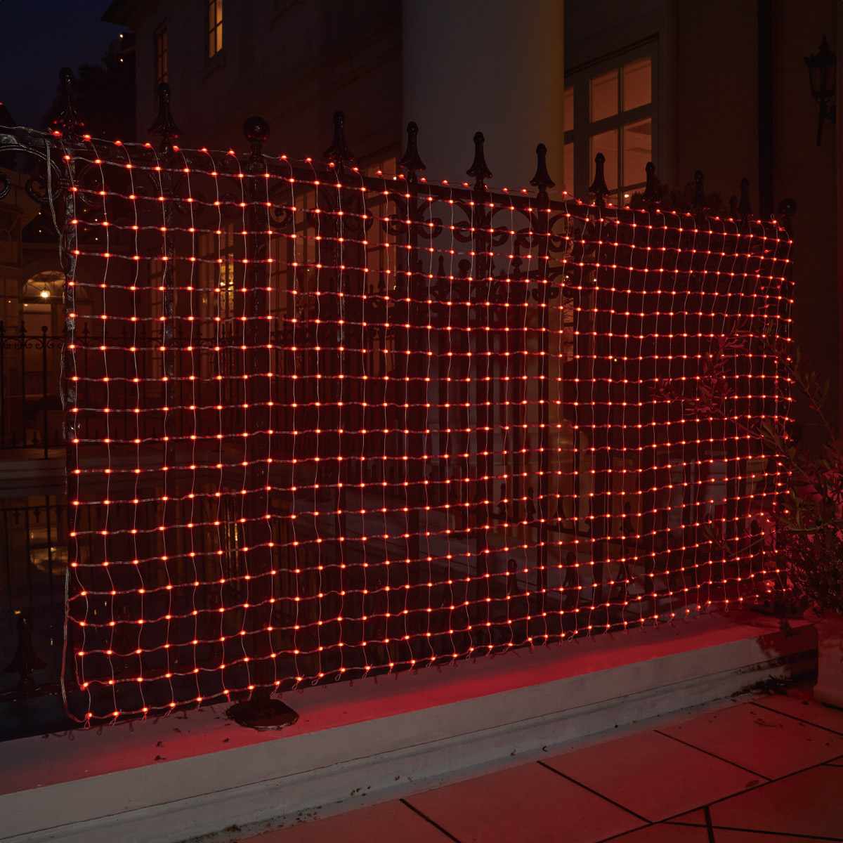 LED 800球 スーパーネットライト 幅195×高さ95cm