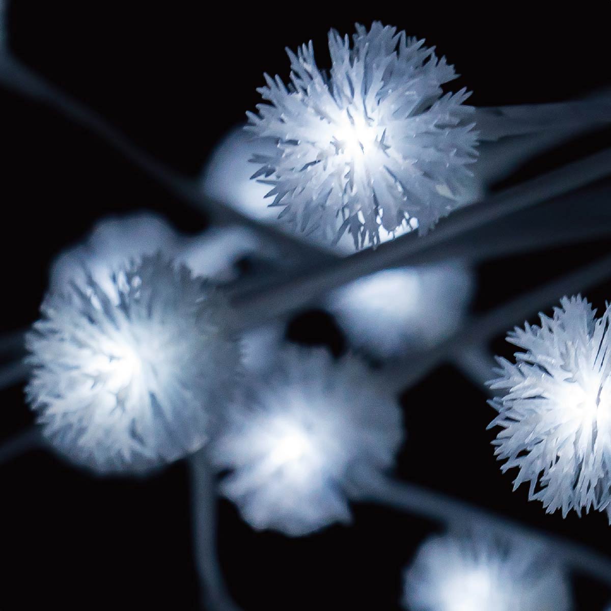 LEDケサランパサラン立ち木ライト184cm