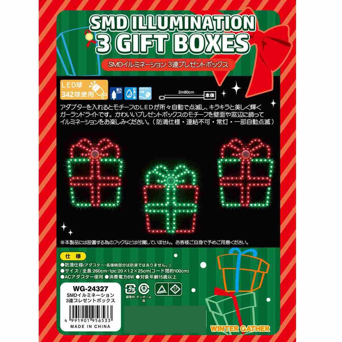 (2)プレゼントボックス