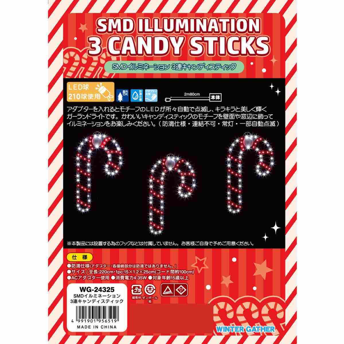 (4)キャンディスティック