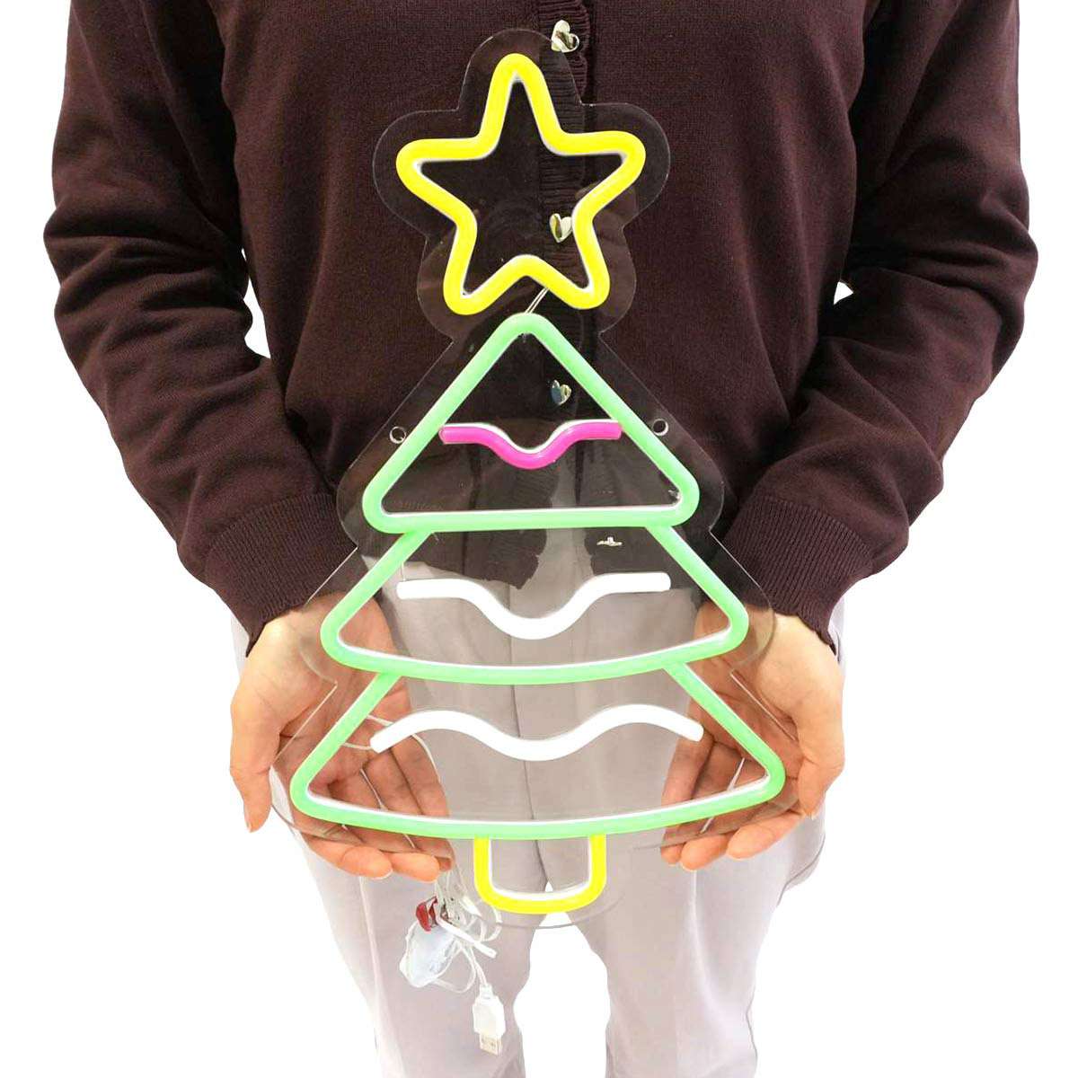 LEDネオンモチーフライト クリスマス ツリー