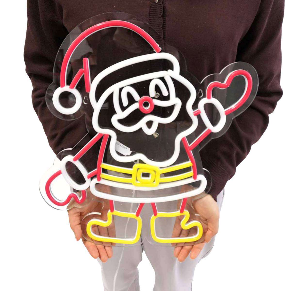 LEDネオンモチーフライト クリスマス サンタ