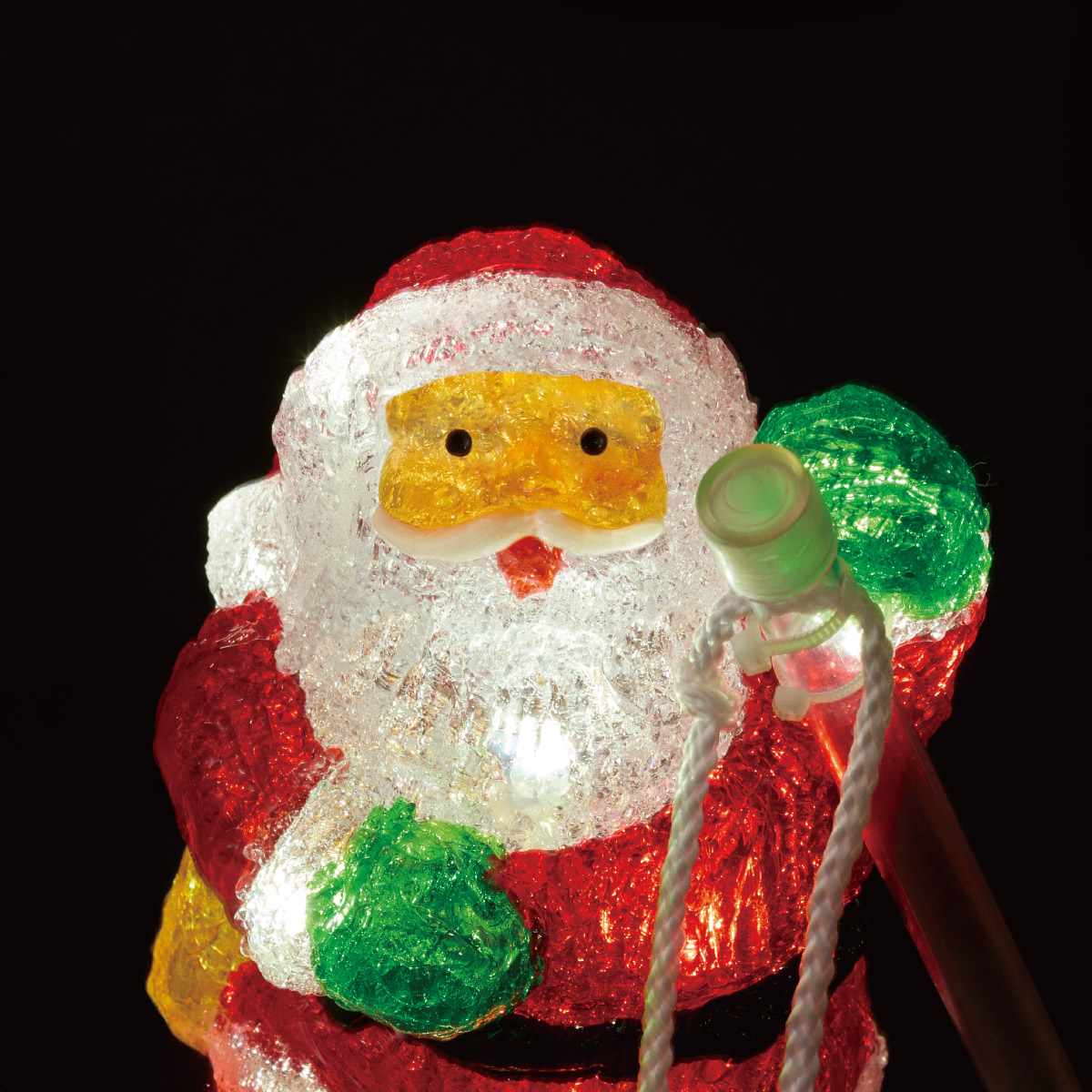 (1)はしごサンタ アップ