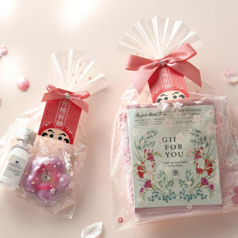 【30枚】だるまタグ 合格祈願