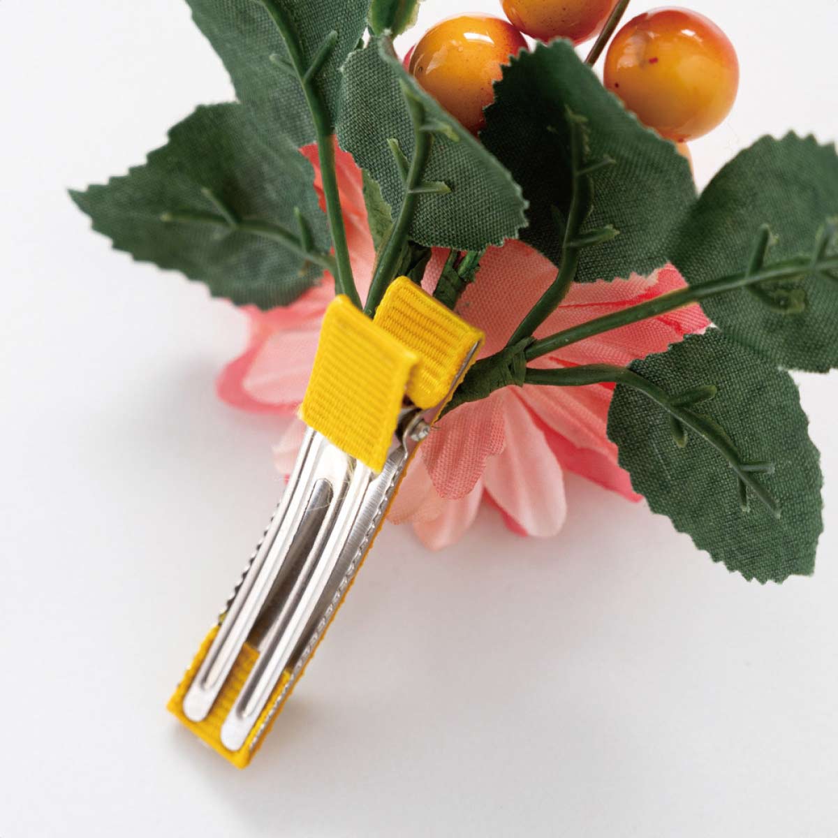 (2)ピンク 裏面クリップ